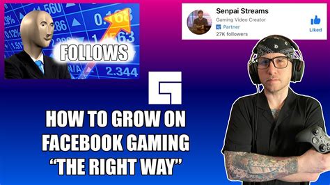 How to grow on Facebook Gaming (real advice) : .